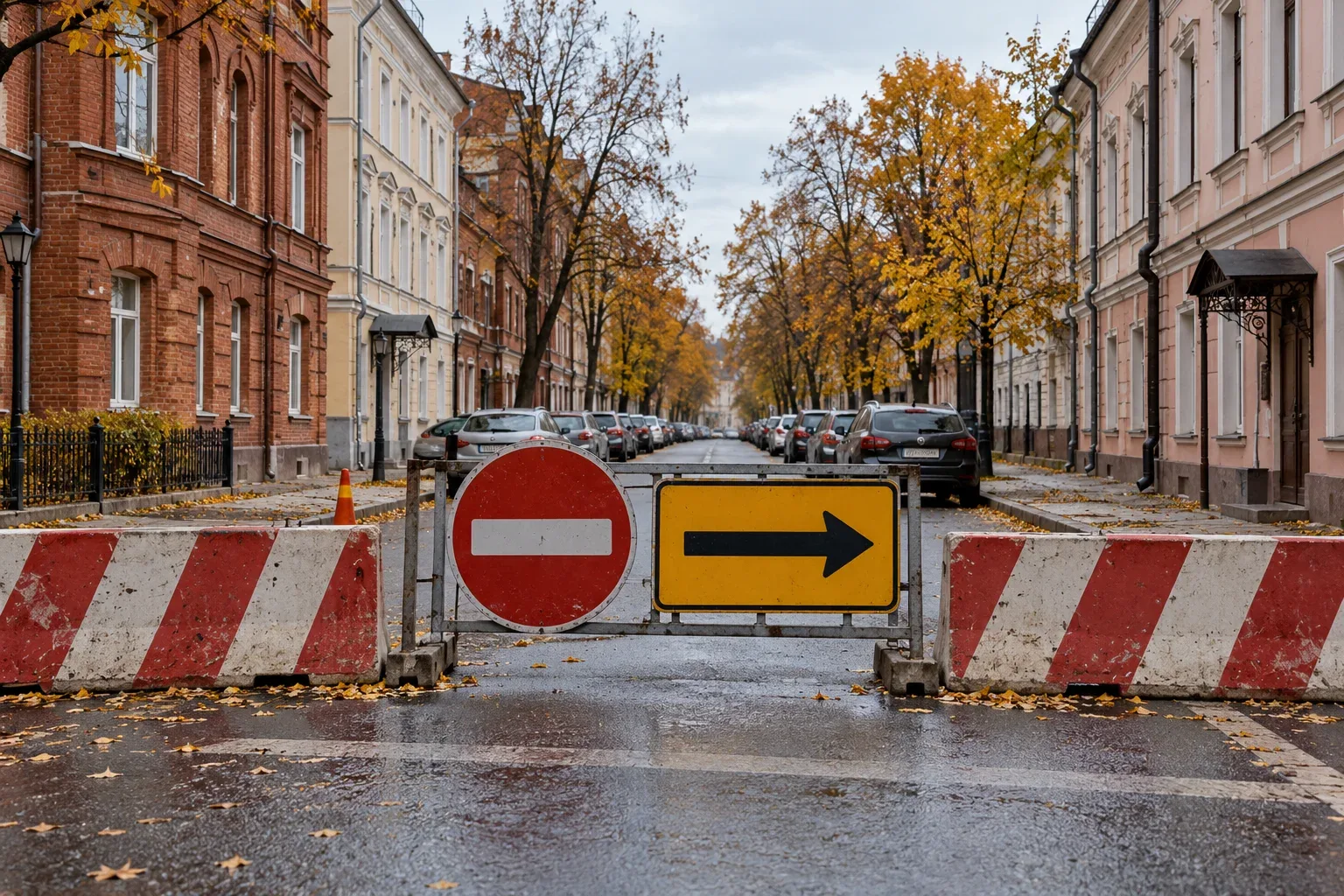 В Самаре 4 ноября ограничат движение в центре: какие улицы затронет перекрытие