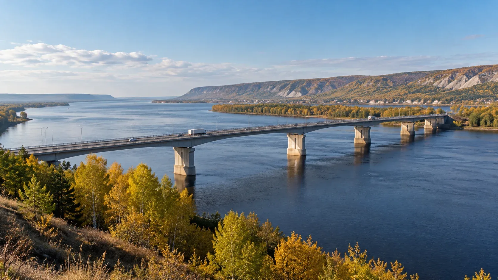 У Похвистнева подготовили реконструкцию моста через Большой Кинель