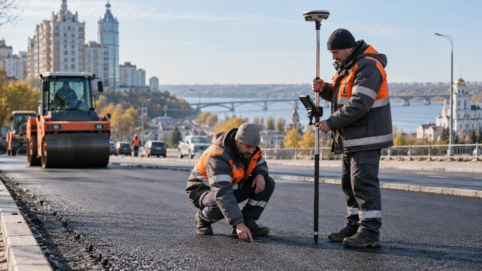 В Самаре проверили качество ремонта 41 дорожного объекта