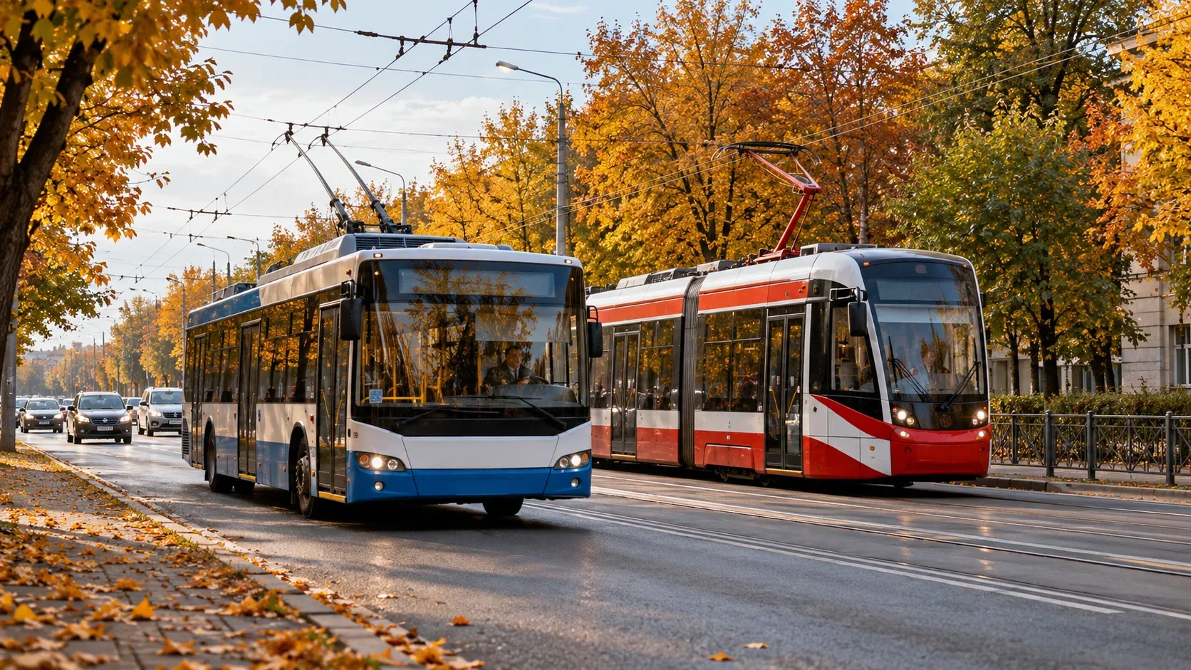 В Саратовской области обсудили 160 млн рублей на работу электротранспорта