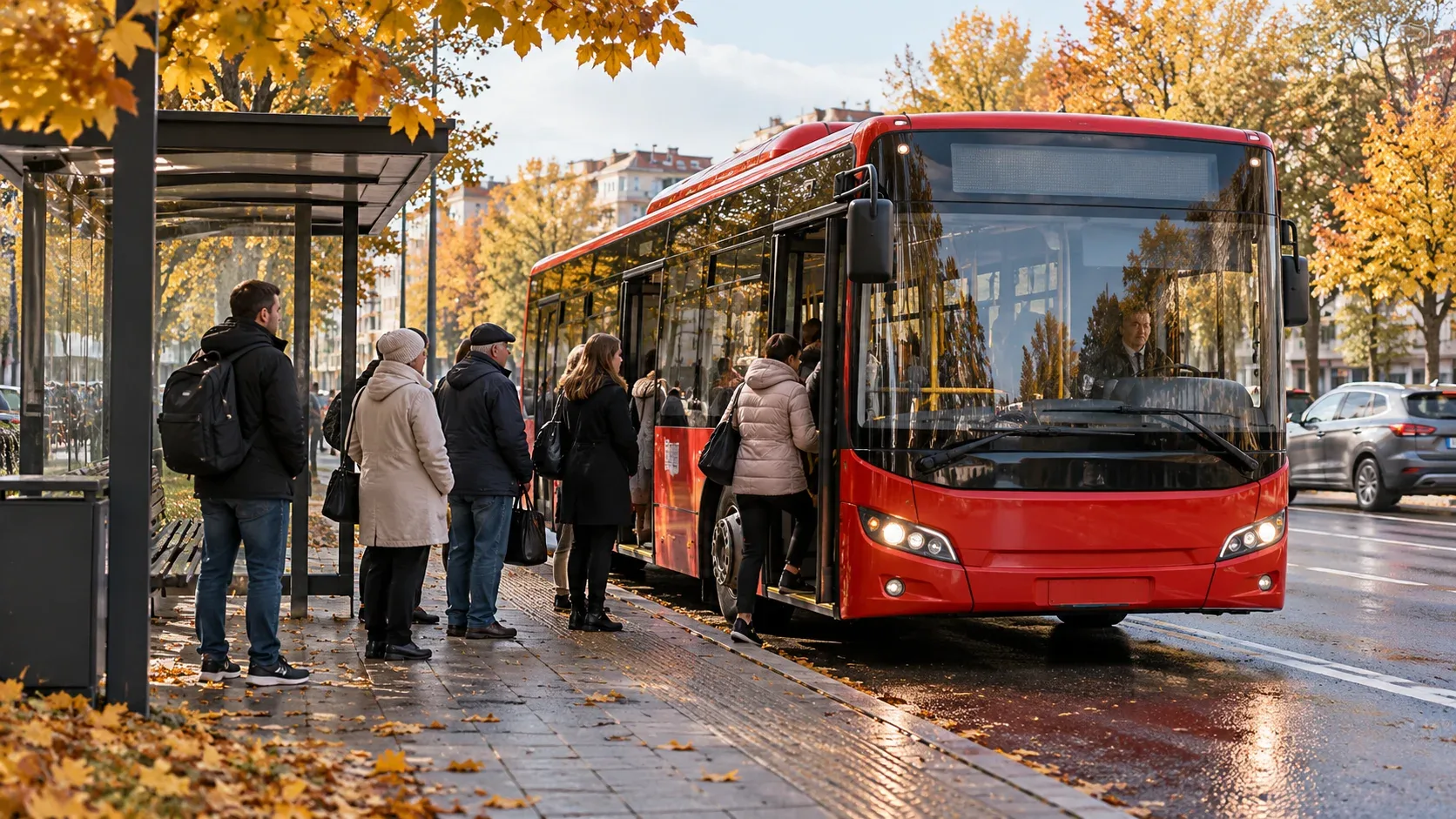 В Рязани автобус № 47 планируют направить по улице Полина с января