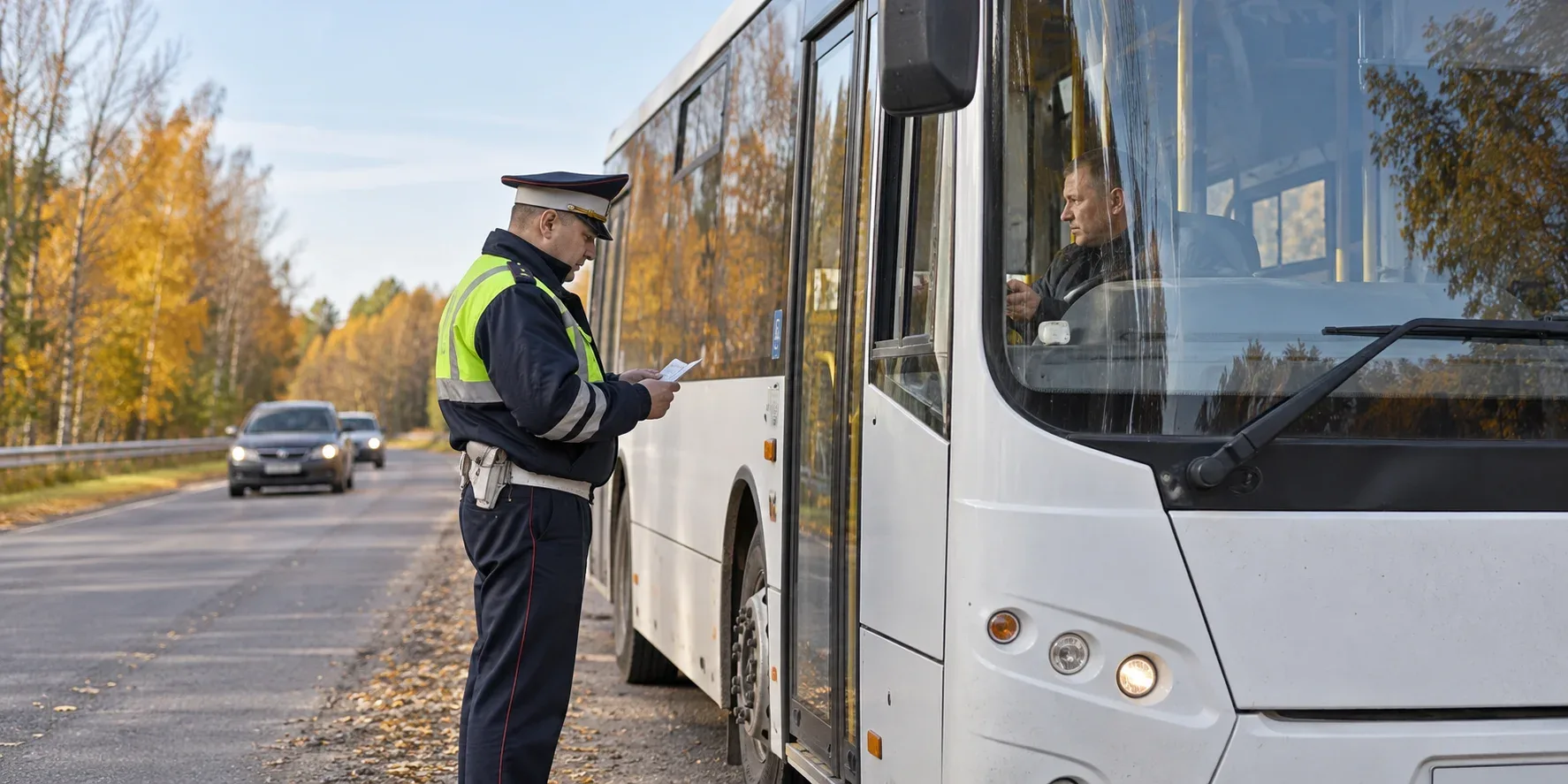 В Рязанской области 28 октября проверяли пассажирские автобусы