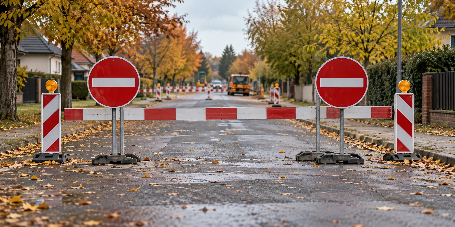 На улице Васильева в Нижнем Новгороде ограничили движение из-за аварийных работ