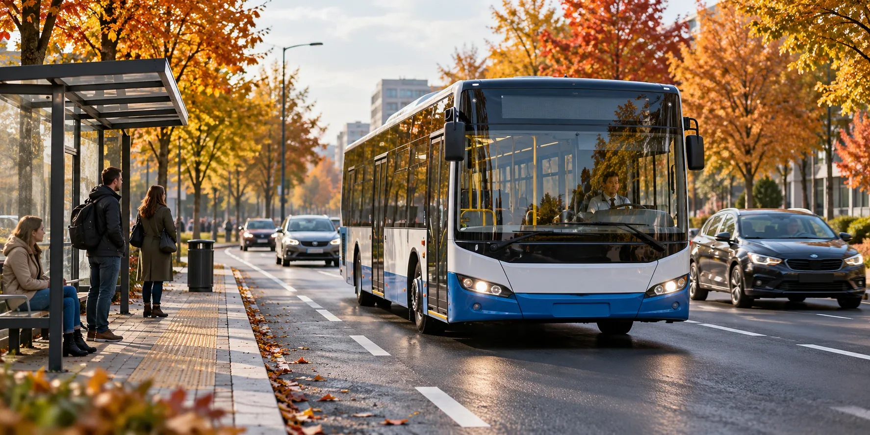 На улицу Борчанинова в Перми вернулись восемь автобусных маршрутов