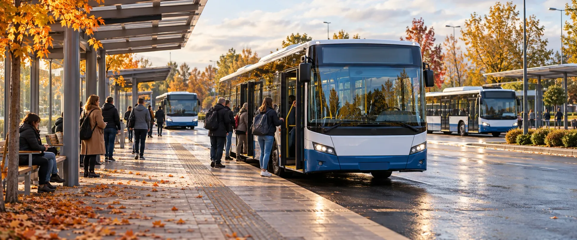 В Березниках с 1 ноября изменят схемы четырёх автобусных маршрутов