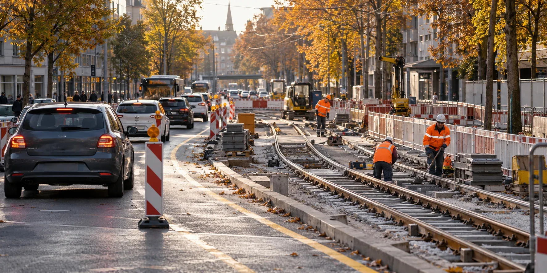В Перми до 2 ноября объявили ограничения на улицах Ленина и Горького