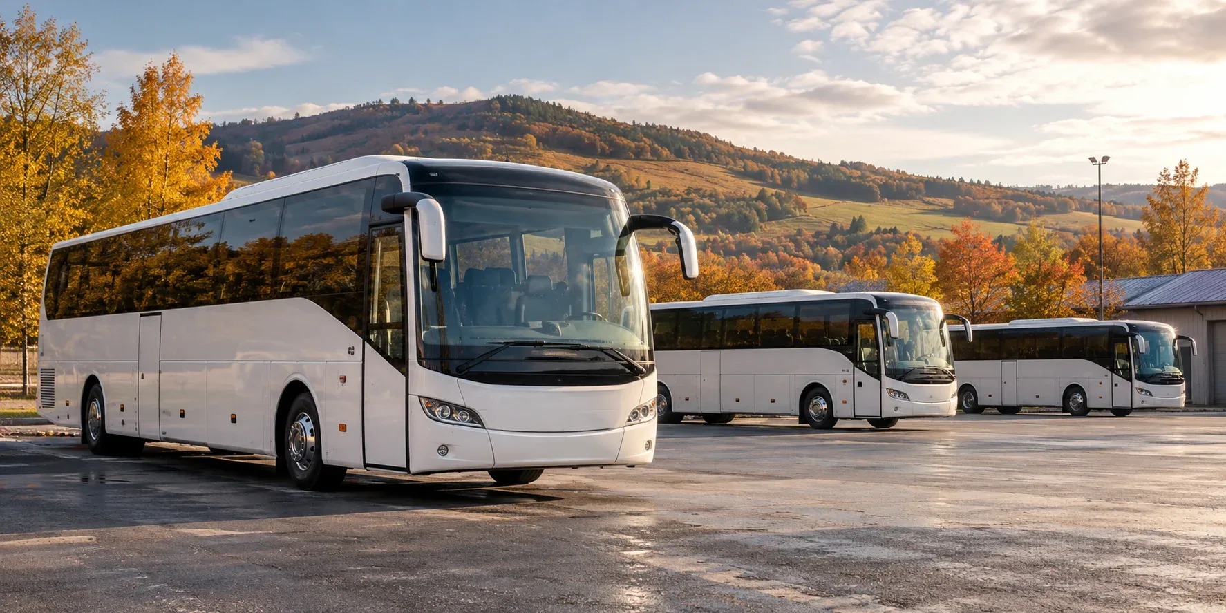 В Пермском крае к 2027 году планируют обновить межмуниципальные автобусы