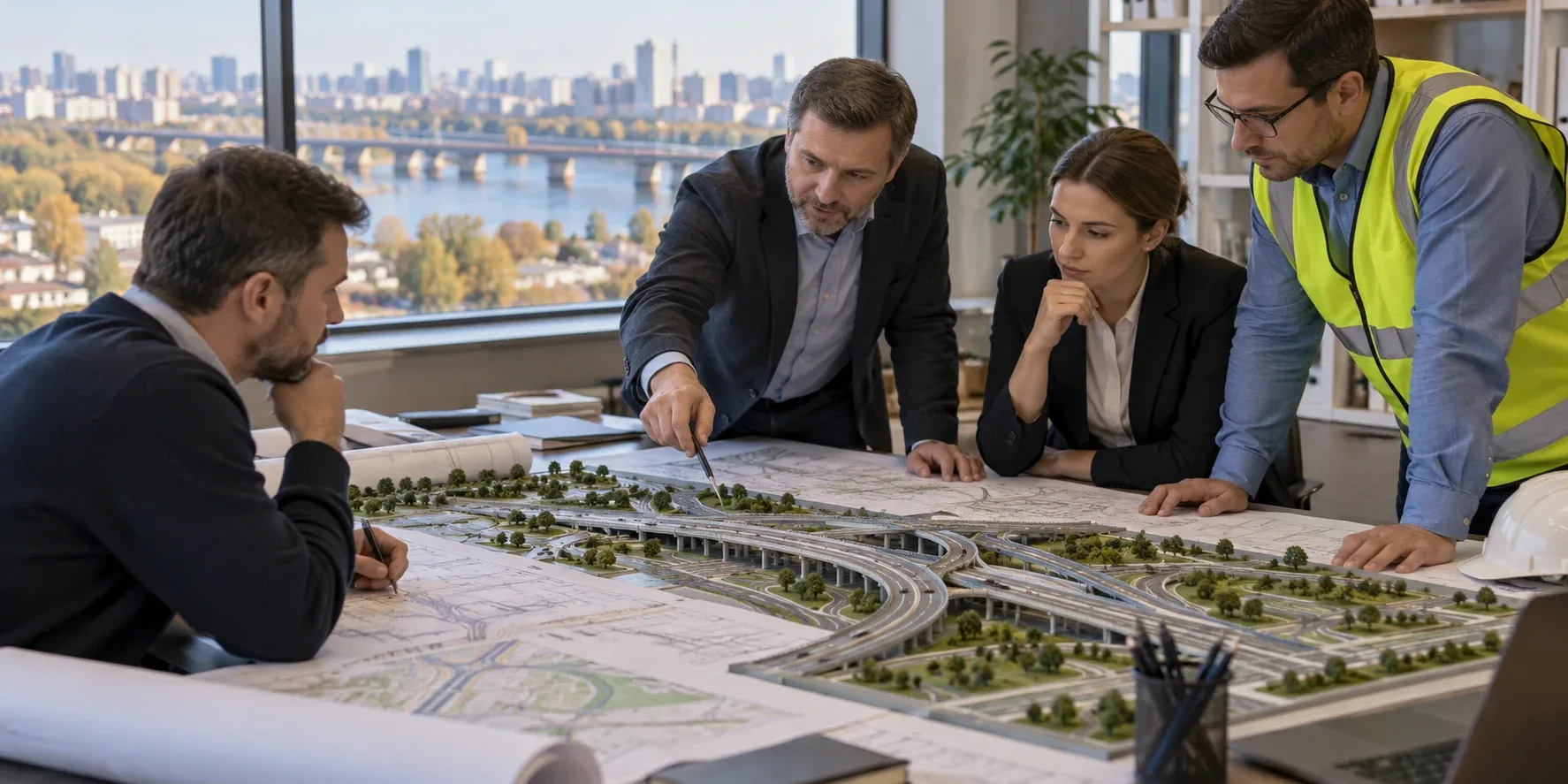 В Тюмени развязку на Широтной и Пермякова предусмотрели на 2036–2040 годы