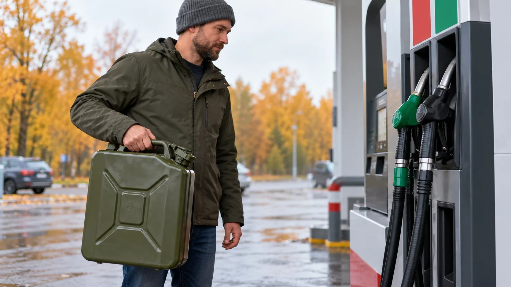 В Башкортостане сообщили об отмене запрета на отпуск топлива в канистры