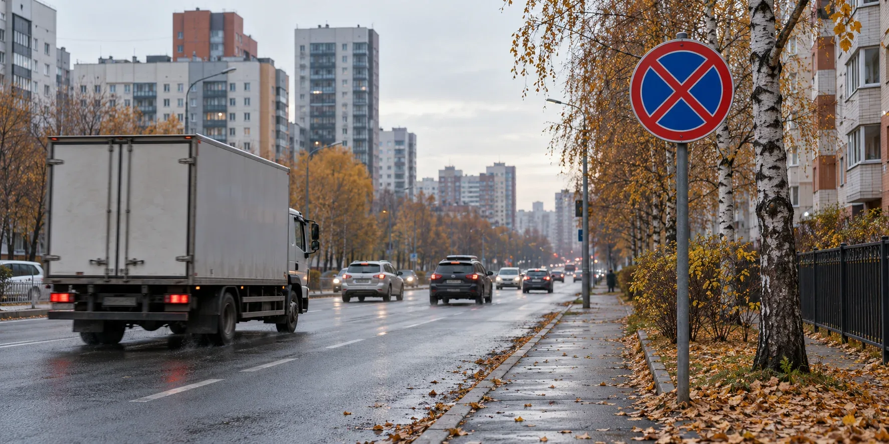 В Новосибирске запланировали новые ограничения остановки на трёх улицах